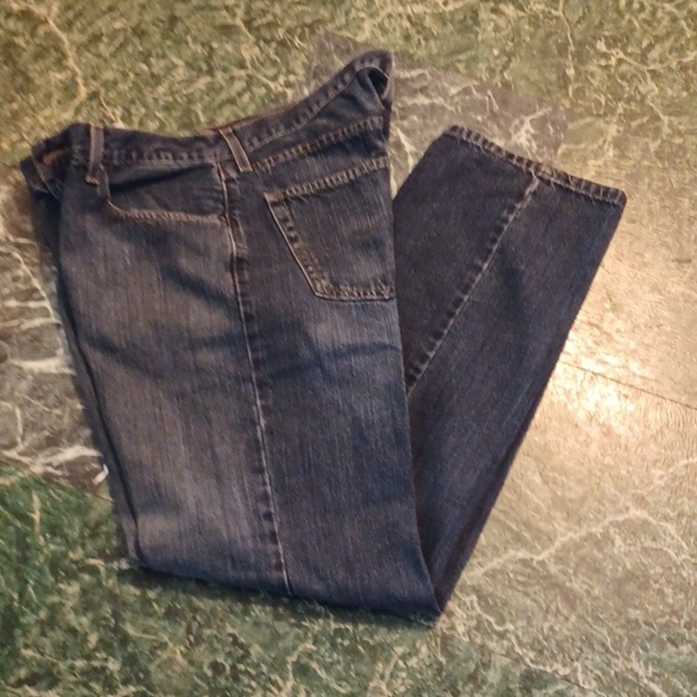 Levi's denizen jeans stright retro fit size 36x32